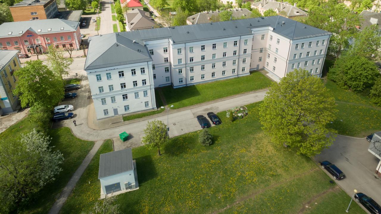 Virumaa Hostel Kohtla-Järve Exterior foto